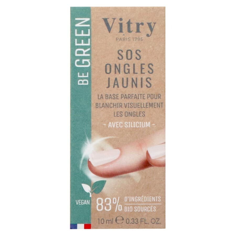 Sos Ongles Jaunis Be Green10 Ml