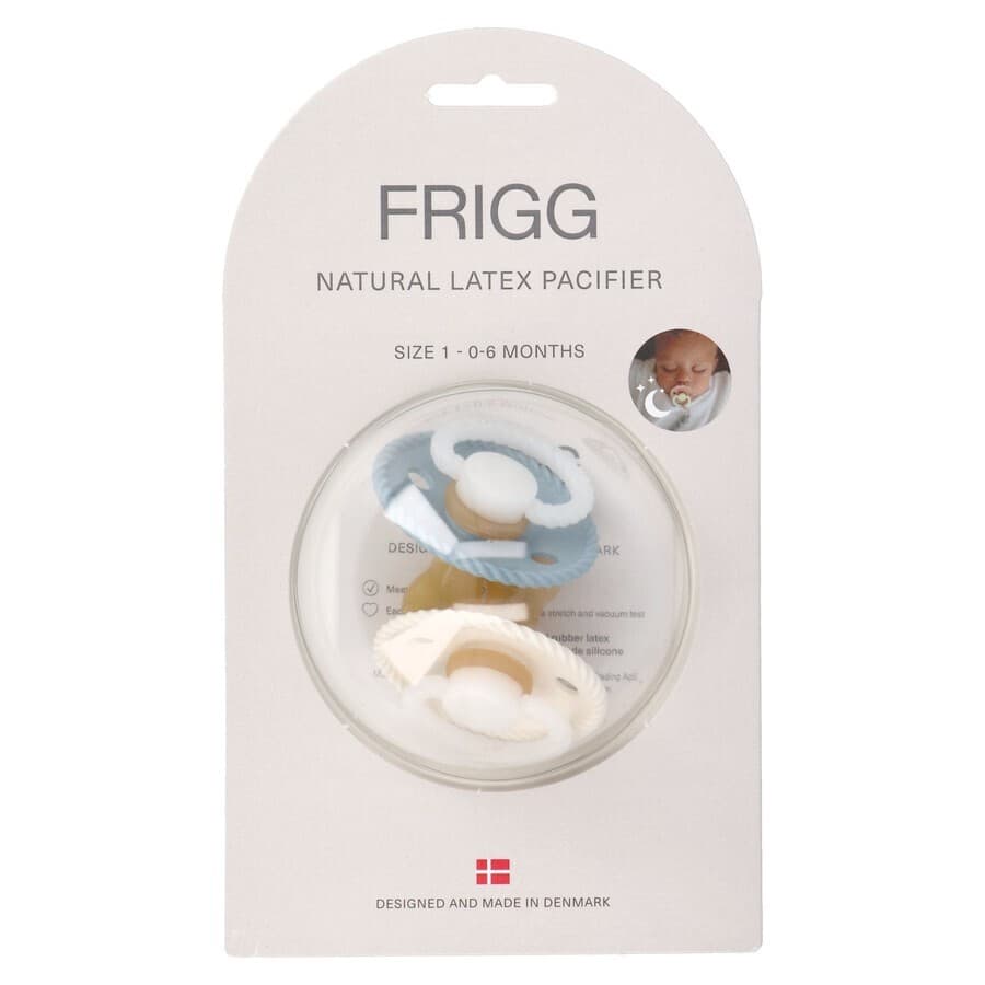 Frigg Rope Night Fopspenen Latex T1 Stone/cream 2