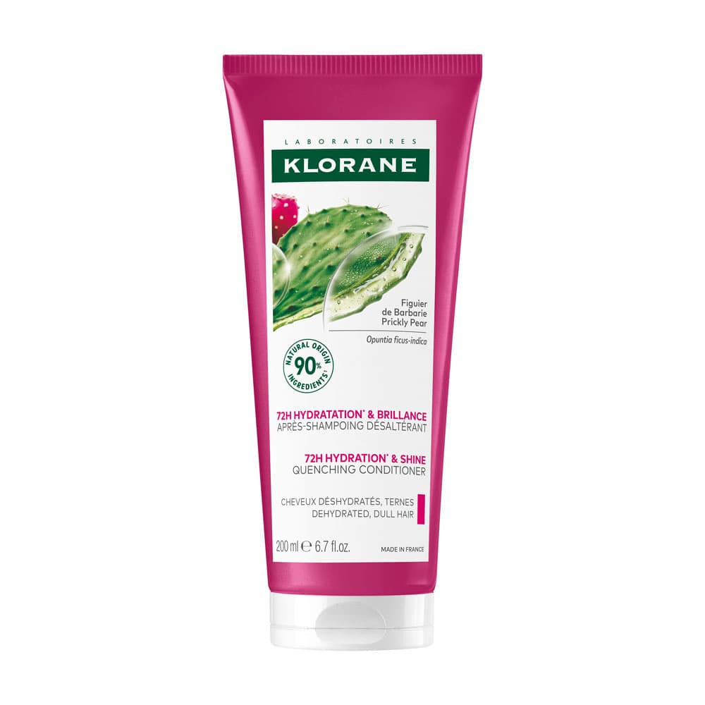 Klorane Hydratation & Brillance Après-shampoing Désaltérant - Au Figuier De Barbarie 200 Ml
