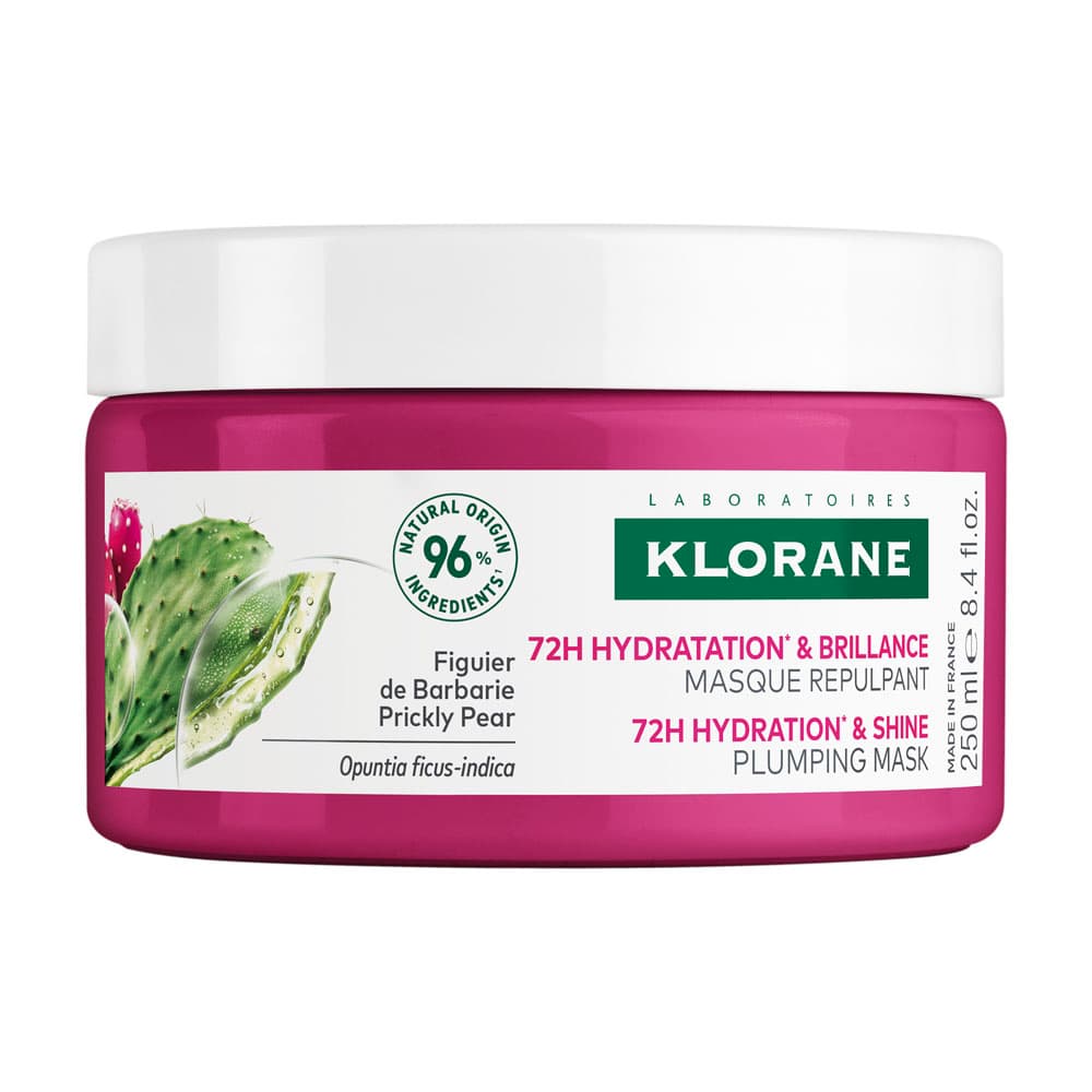 Klorane Hydratation & Brillance Masque Repulpant - Figuier De Barbarie 250 Ml