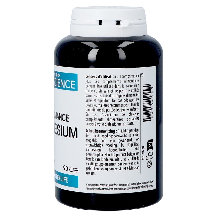 Physiomance Magnesium 90 Comprimés
