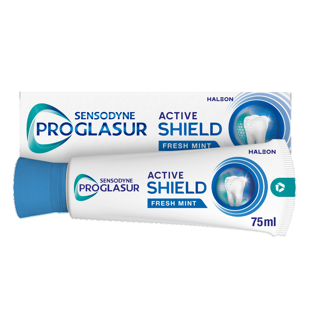 Sensodyne Proglasur Active Shield Fresh Mint Dentifrice 75ml