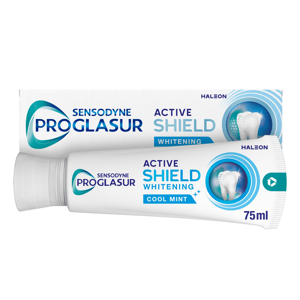 Sensodyne Proglasur Active Shield Whitening Tandpasta 75ml