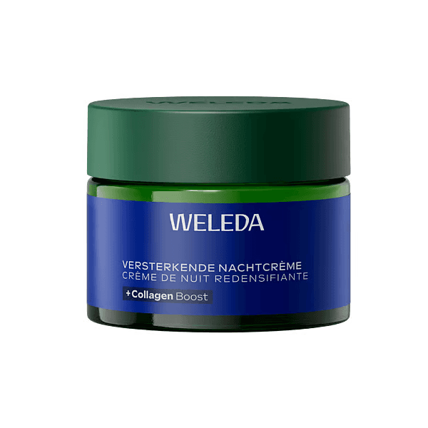 Weleda Blauwe Gentiaan & Edelweiss Versterkende Nachtcrème