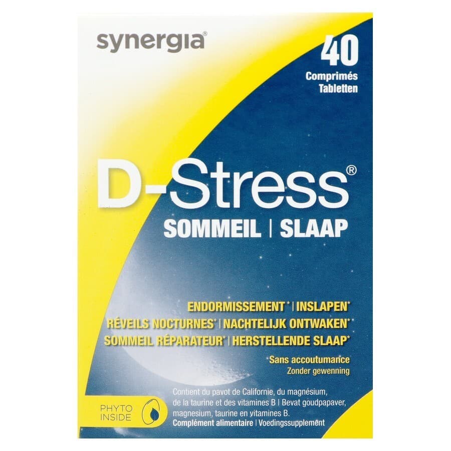D-Stress Slaap 40 Tabletten