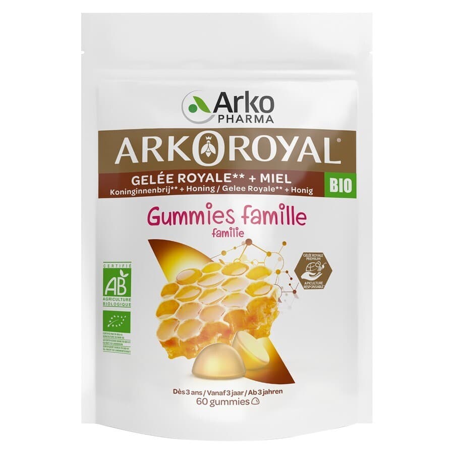 Arkoroyal Familie Bio Gummies 60