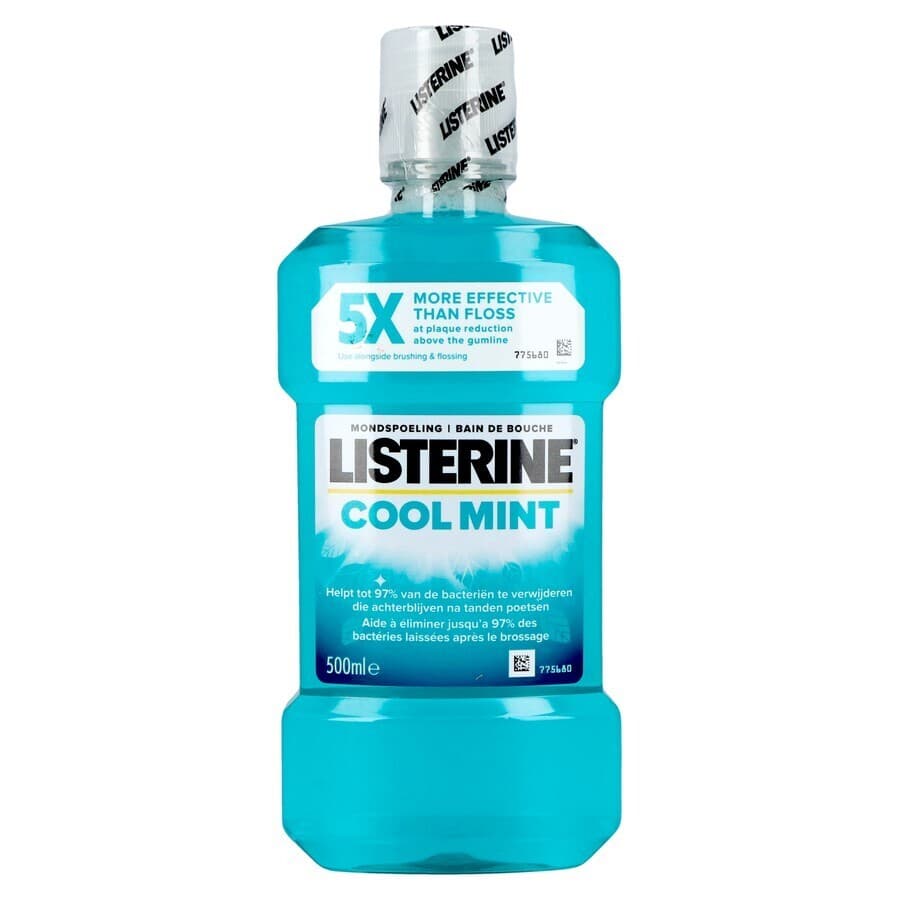 Listerine Mondspoeling Coolmint 500ml