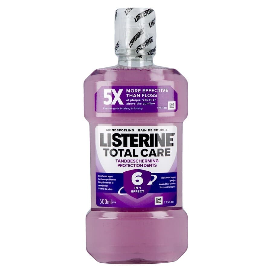 Listerine Total Care Mondspoeling 500ml