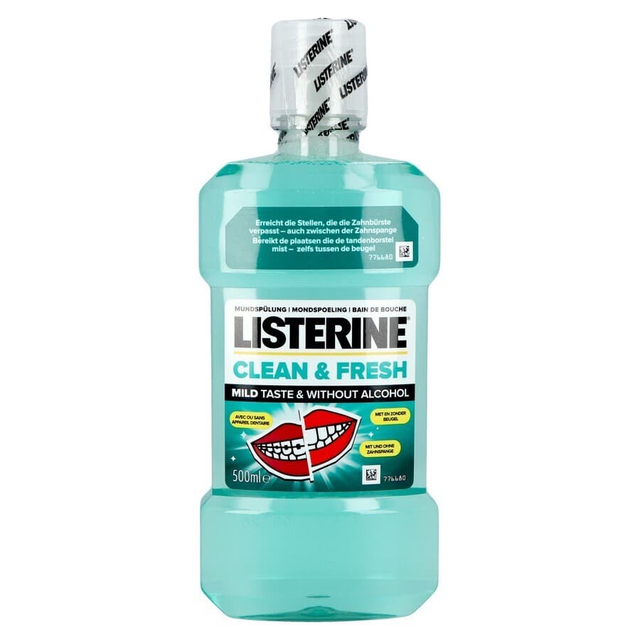 Listerine Clean & Fresh 500ml