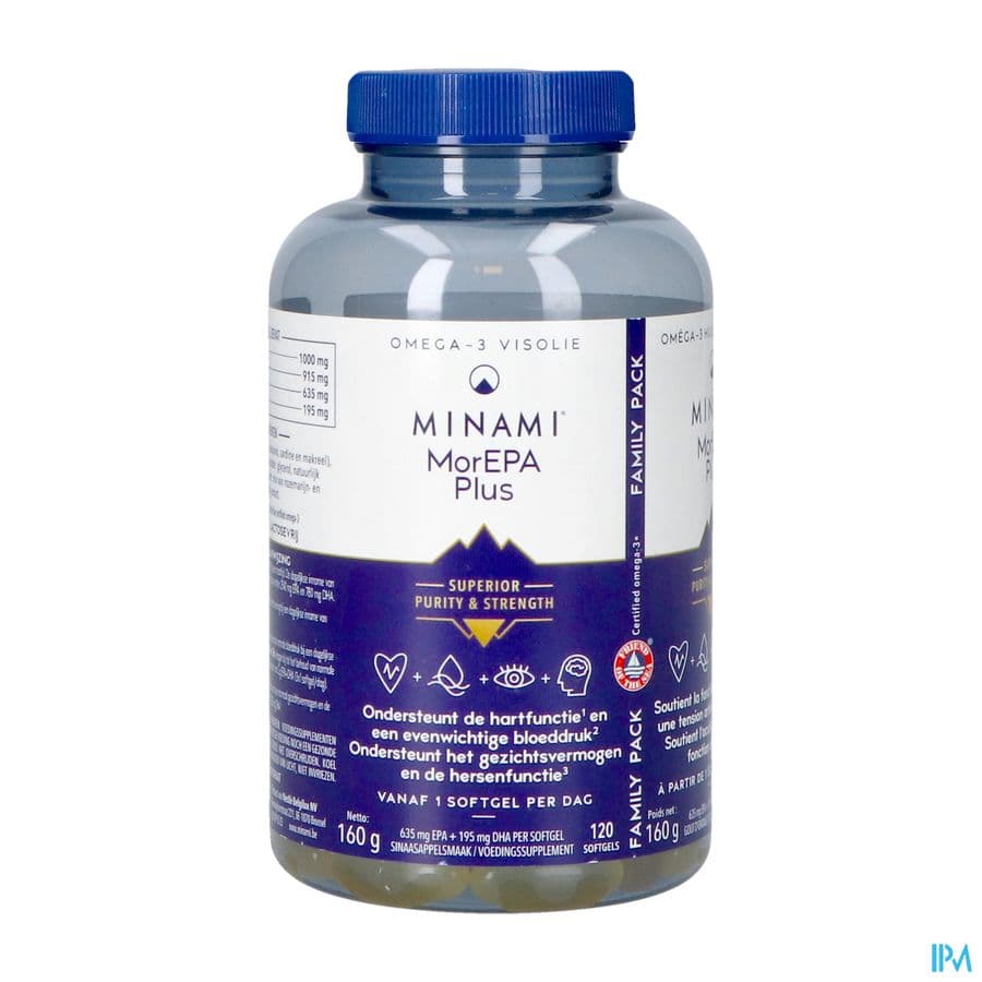 Minami Morepa Plus 120 Capsules