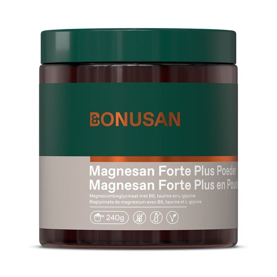 Bonusan Magnesan Forte Plus Poeder - 240 G