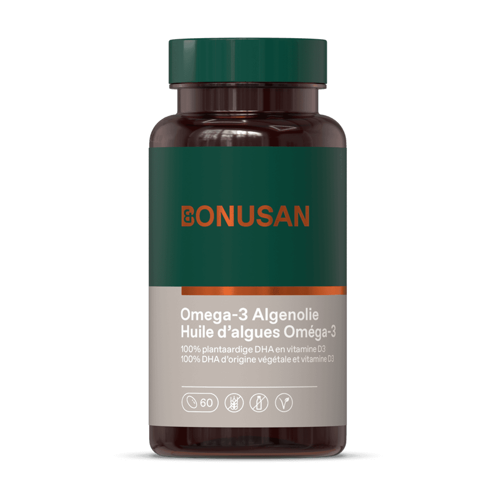 Bonusan Omega-3 Algenolie 60 Capsules