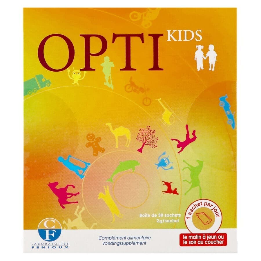 Opti Kids 2g 30 Sachets