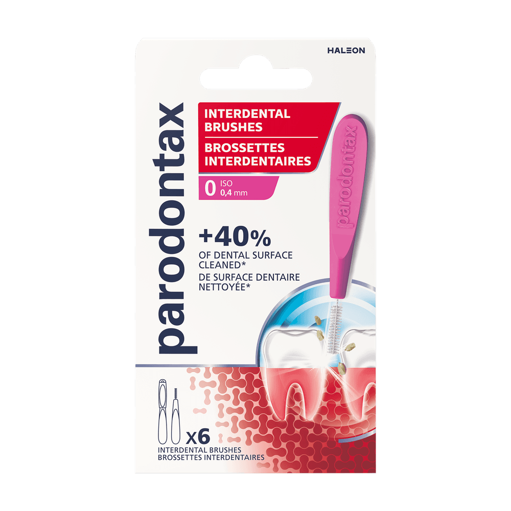 Parodontax Interdentale Ragers 0,4mm