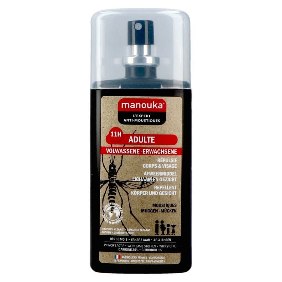 Manouka Volwassen Spray 75ml