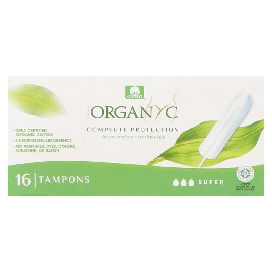 Organyc Tampon Super Bio Katoen 16