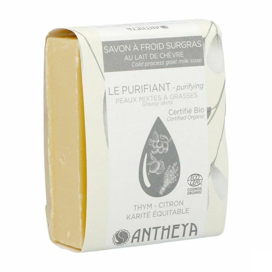 Antheya Savon Surgras Purif. Sauge-sel Marin 100g