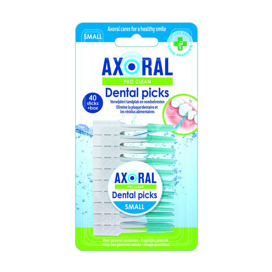 Axoral Pro-Clean Interdentale Borsteltjes Small 40 Stuks