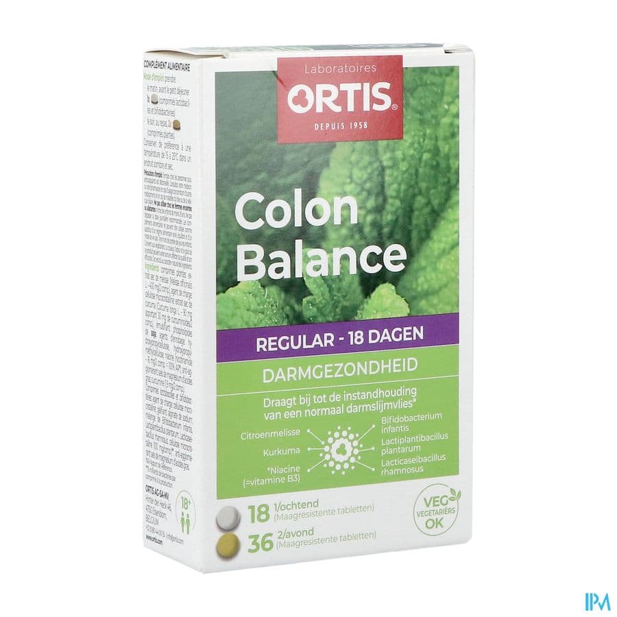 Ortis Colon Balance Regular