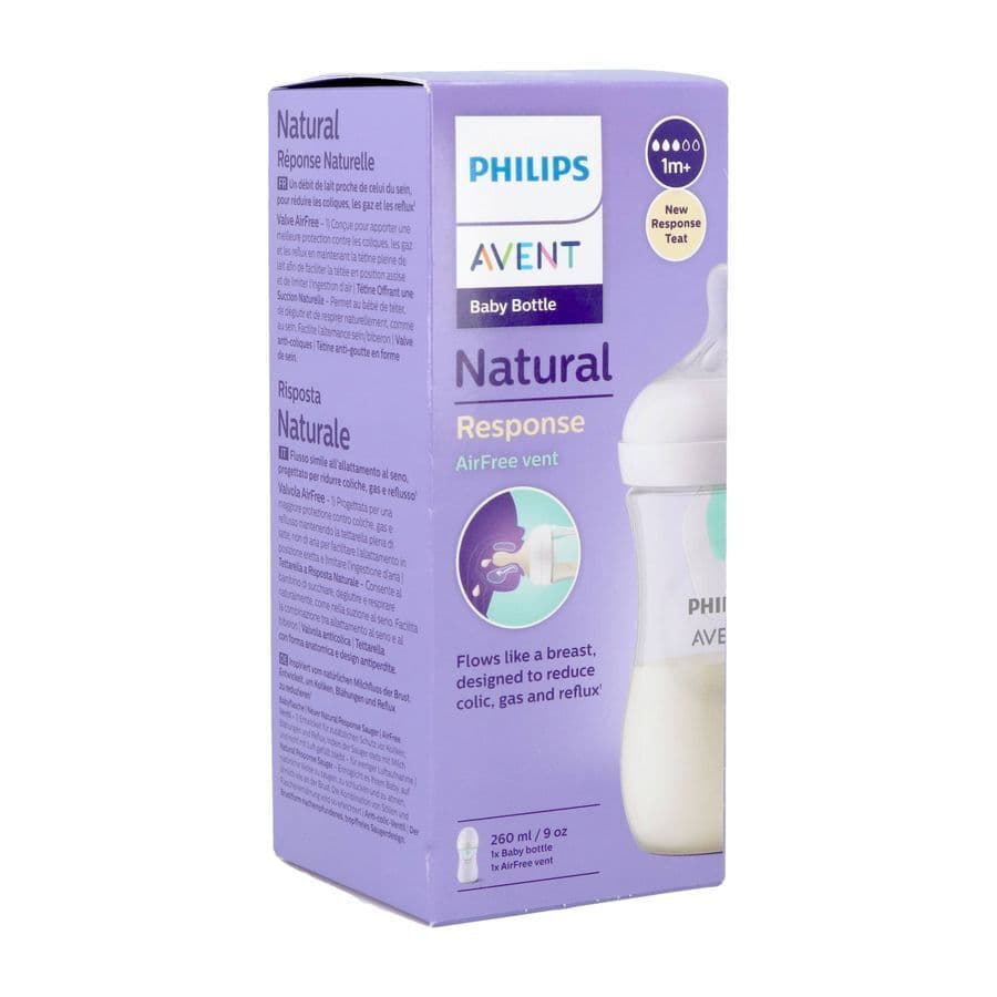Avent Natural Response Airfree Zuigfles 260ml
