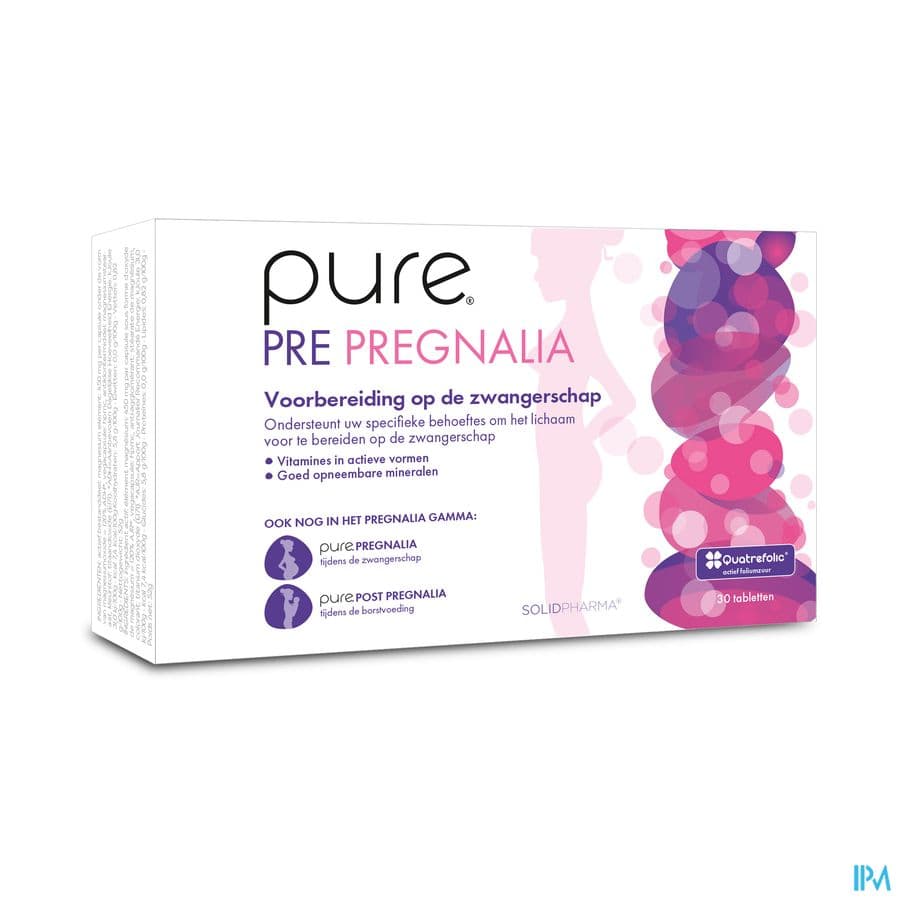 Pure Pre Pregnalia Tabl 30