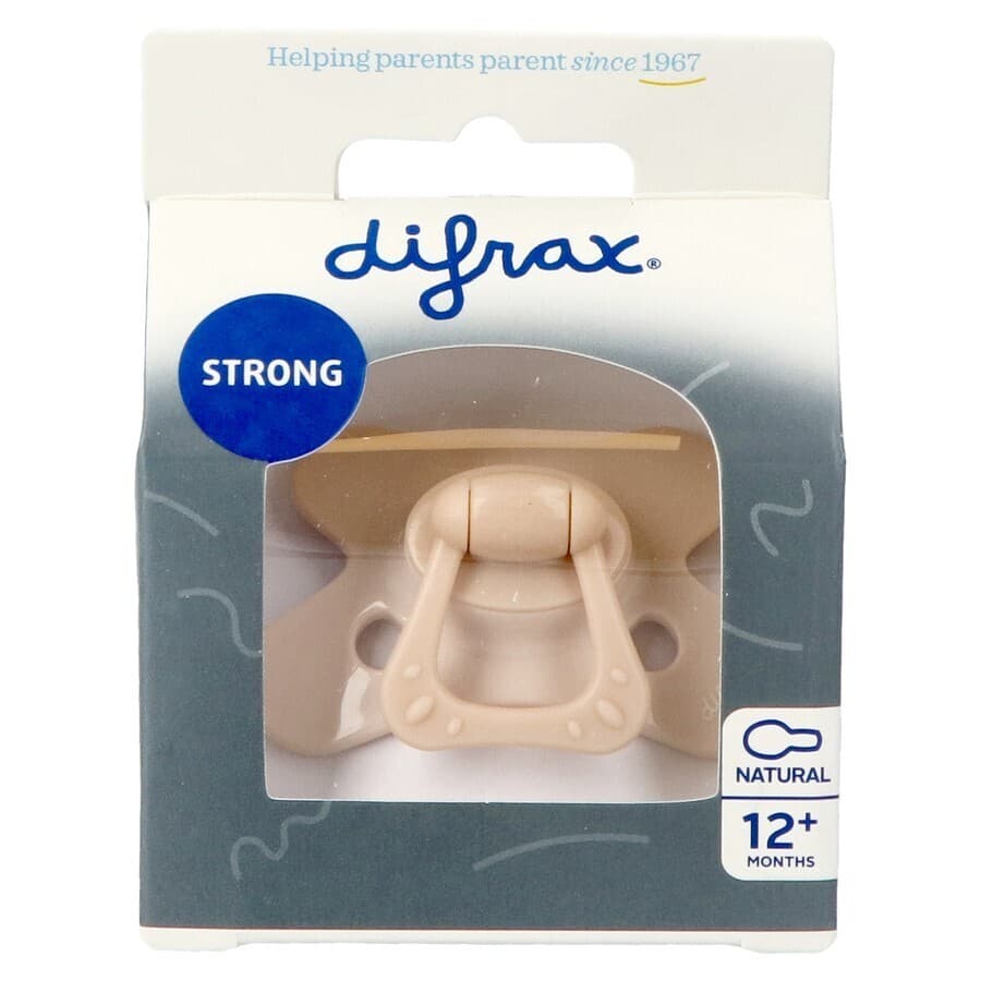 Difrax Fopspeen Natural 12+ Maanden SE Earth Moonstone