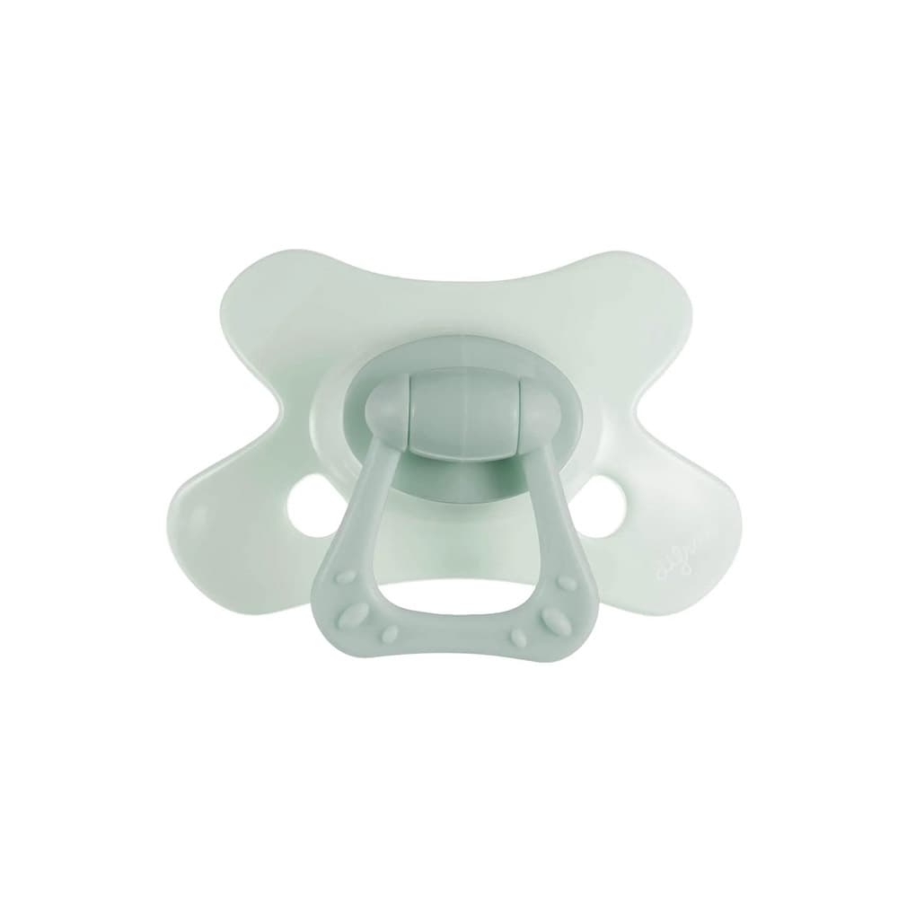 Difrax Fopspeen Natural 18+ Maanden - Green Jade