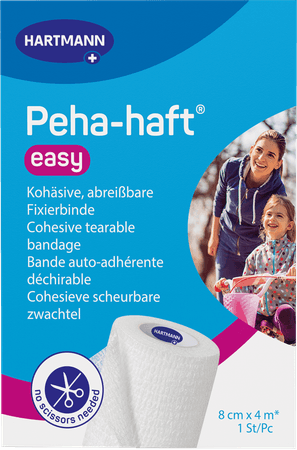 Peha Haft Easy 8cmx4m Blanc 1 3321480