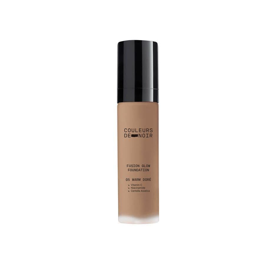 Les Couleurs De Noir Fusion Glow Foundation 05 Warm Doré 30ml