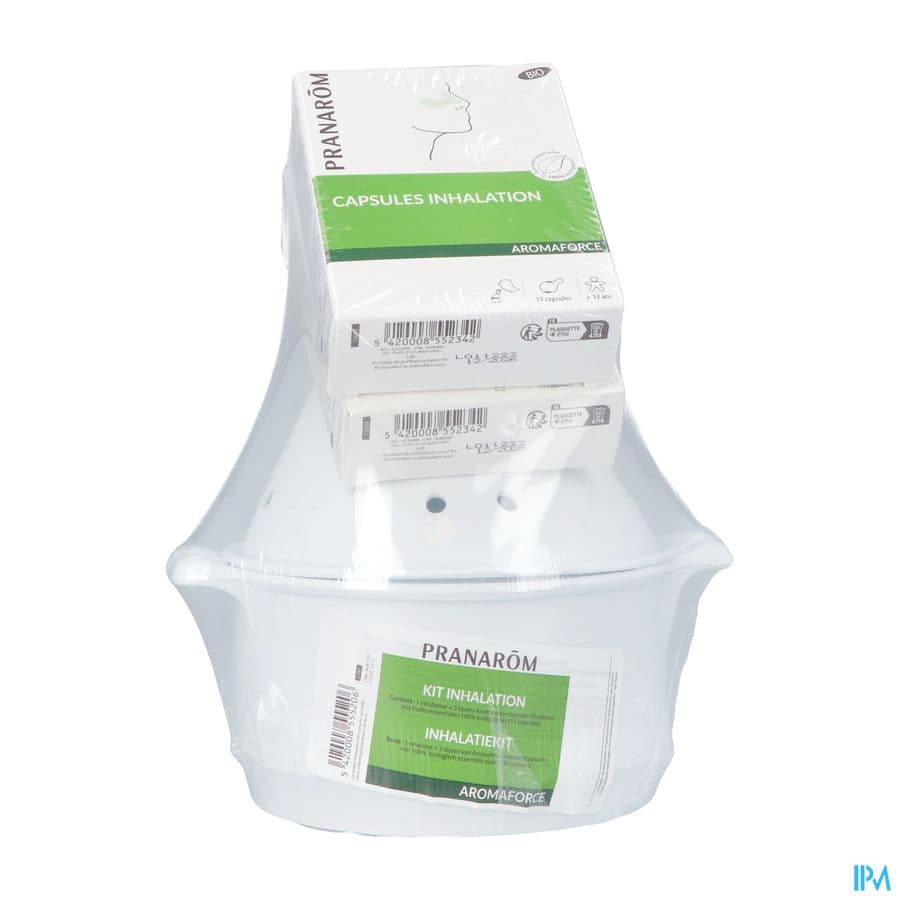 Pranarom Aromaforce Bio Inhalatie Caps 15+inhal.