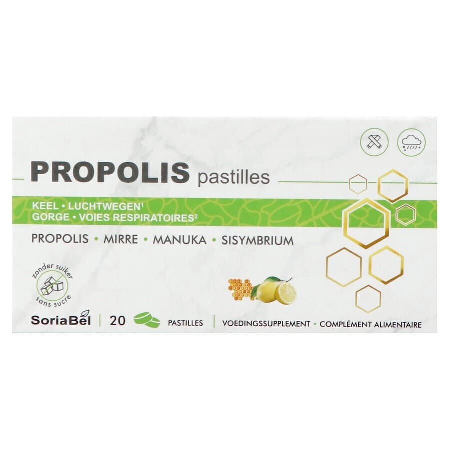 Soria Propolis Pastilles