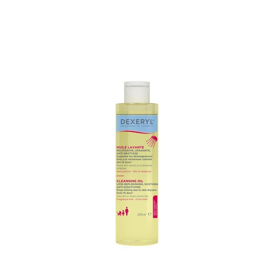Dexeryl Huile Lavente Visage Et Corps 200ml
