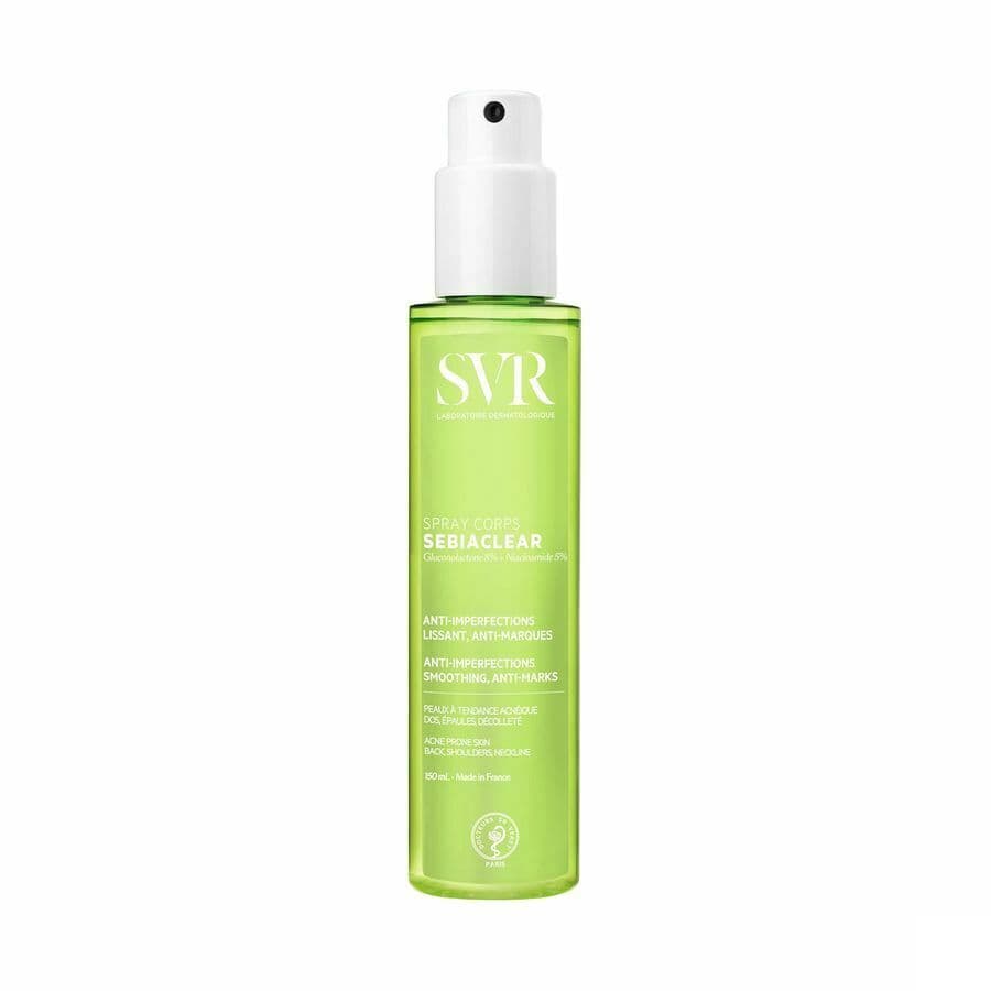 SVR Sebiaclear Spray Imperfections Corps 150ml