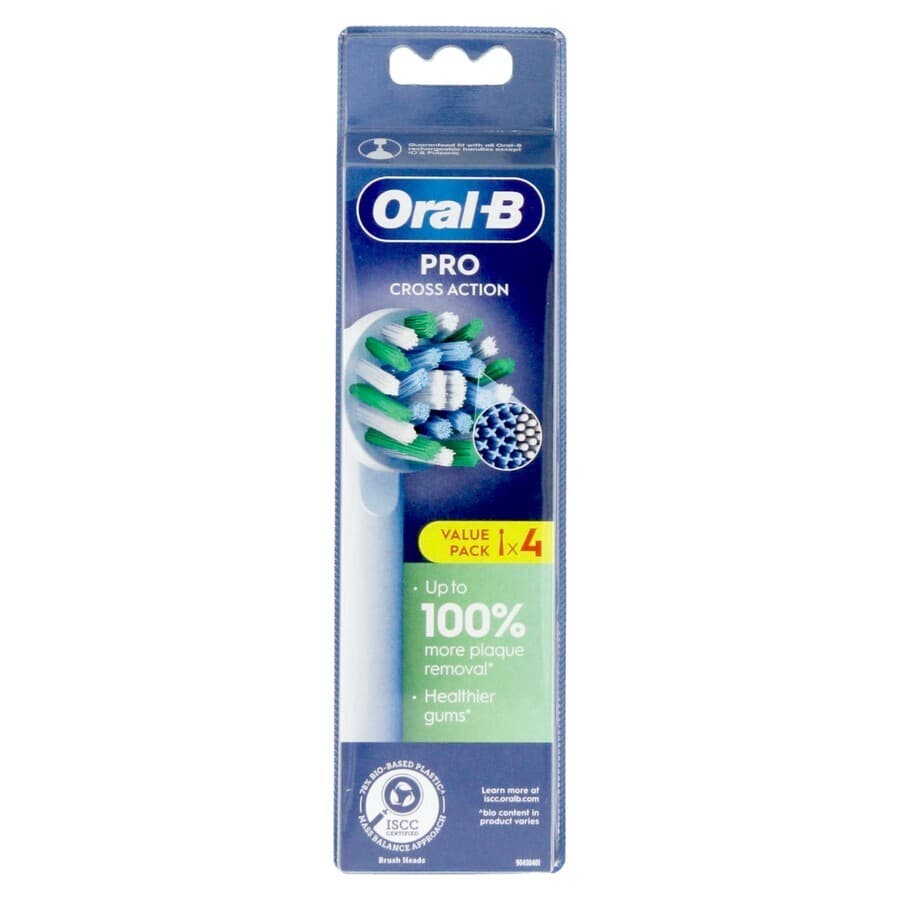 Oral-B Pro Cross Action Opzetborstels