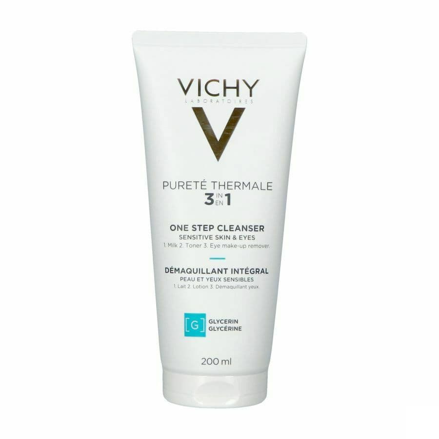 Vichy Pureté Thermale 3in1 One Step Cleanser Sensitive Skin & Eyes