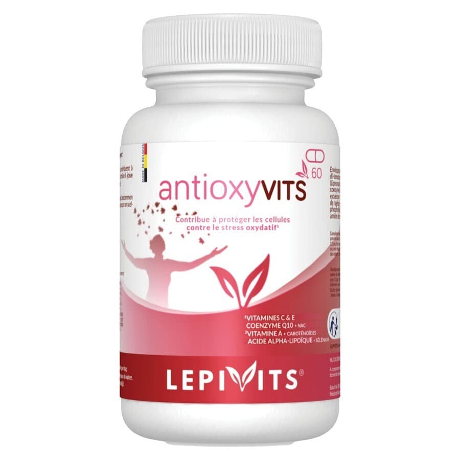 Antioxyvits Caps 60 Lepivits