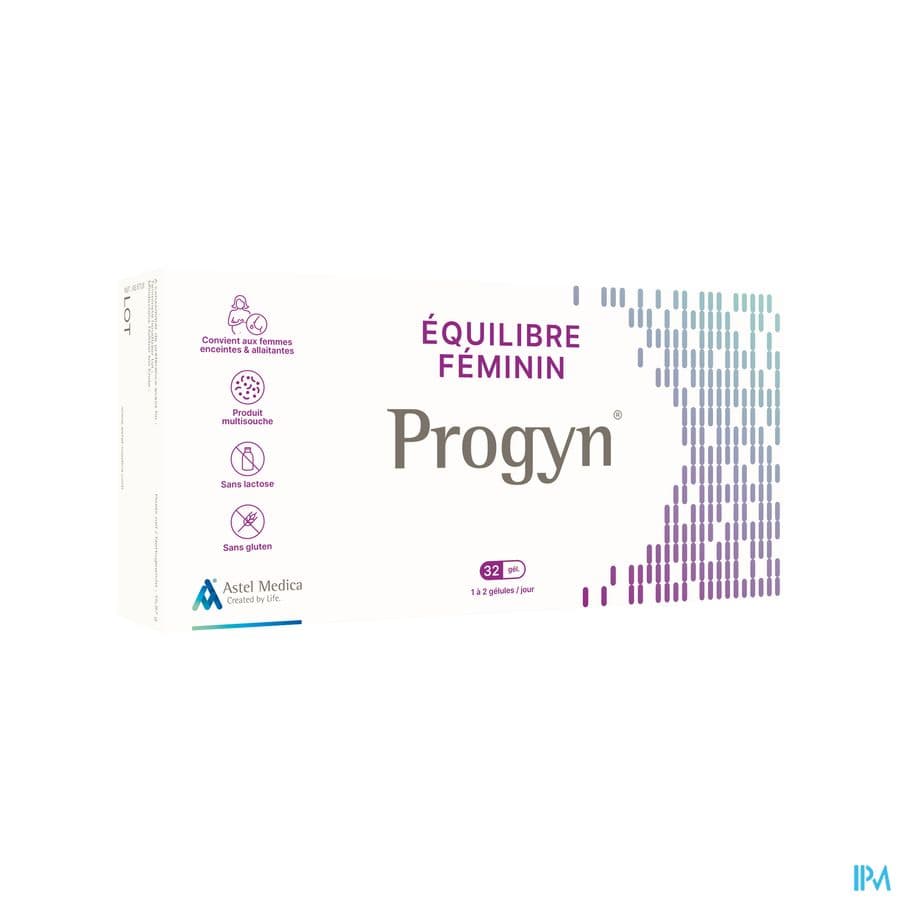 Progyn L'équilibre Féminin 32 Gélules