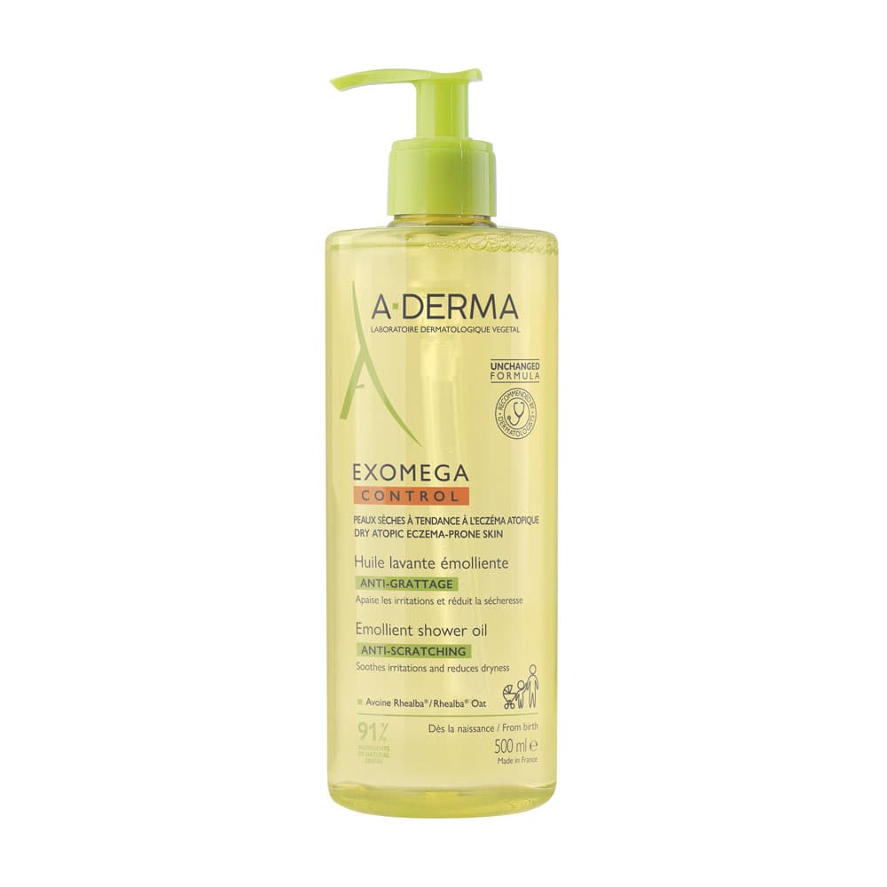 A-Derma Exomega Control Huile Lavante 500ml