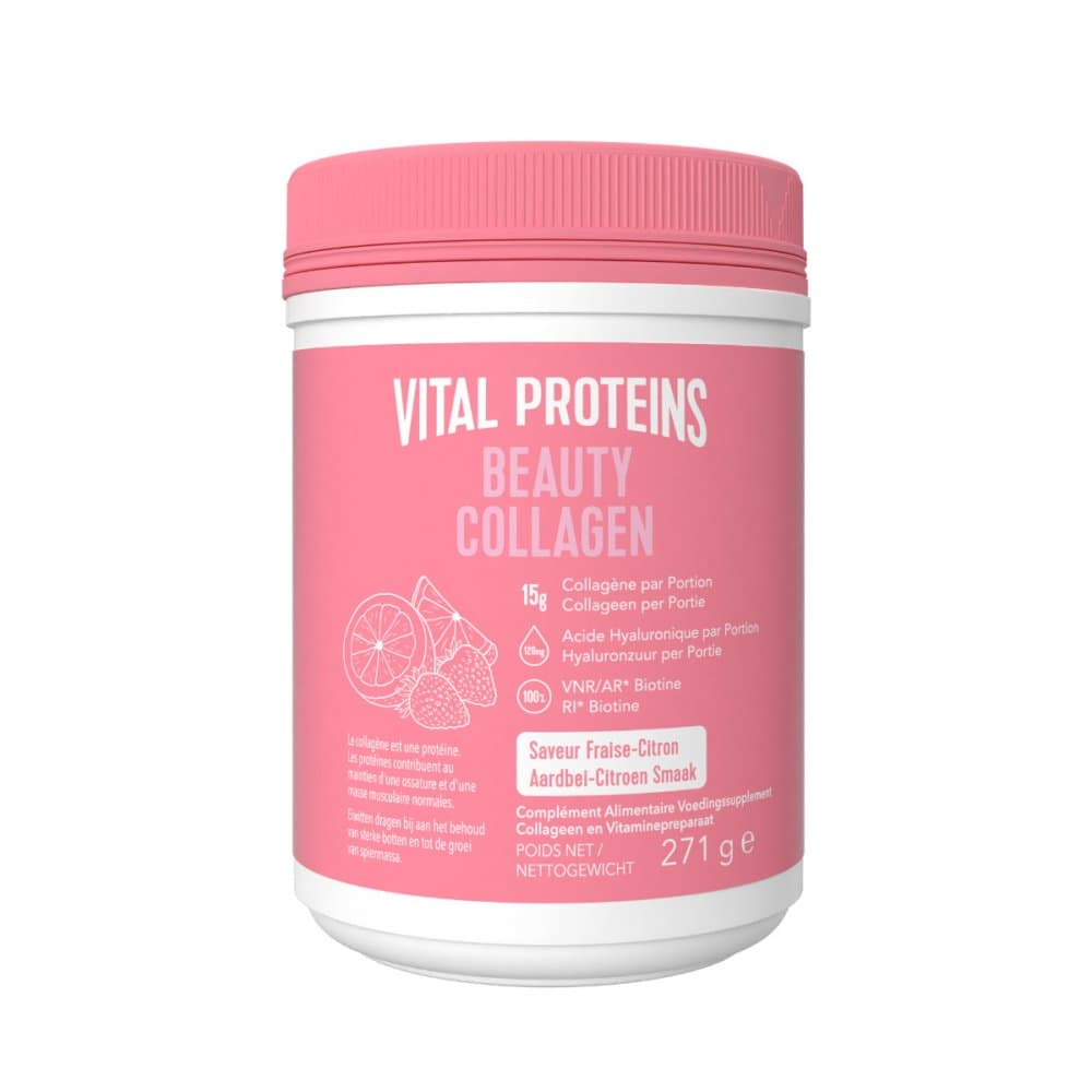 Vital Proteins Beauty Collagen Fraise-Citron 271g