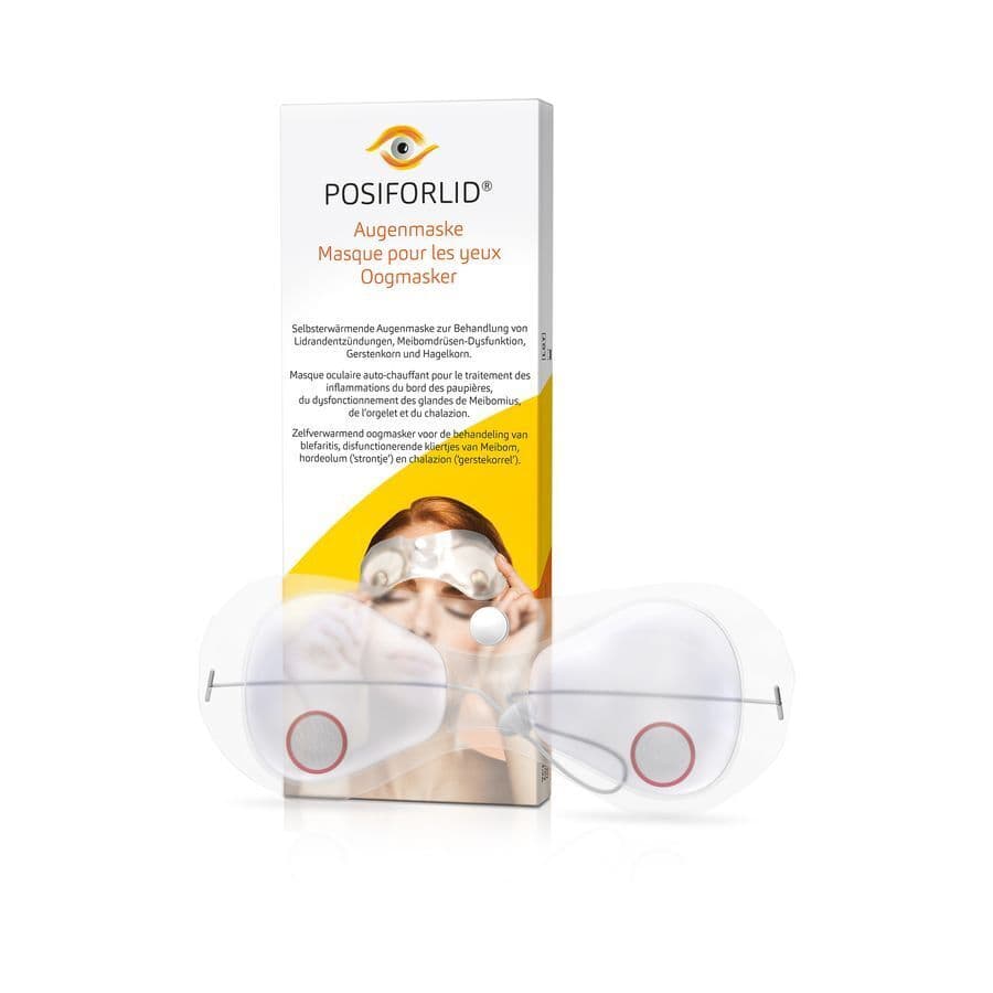 Posiforlid Zelfverwarmend Oogmasker 1 Stuk