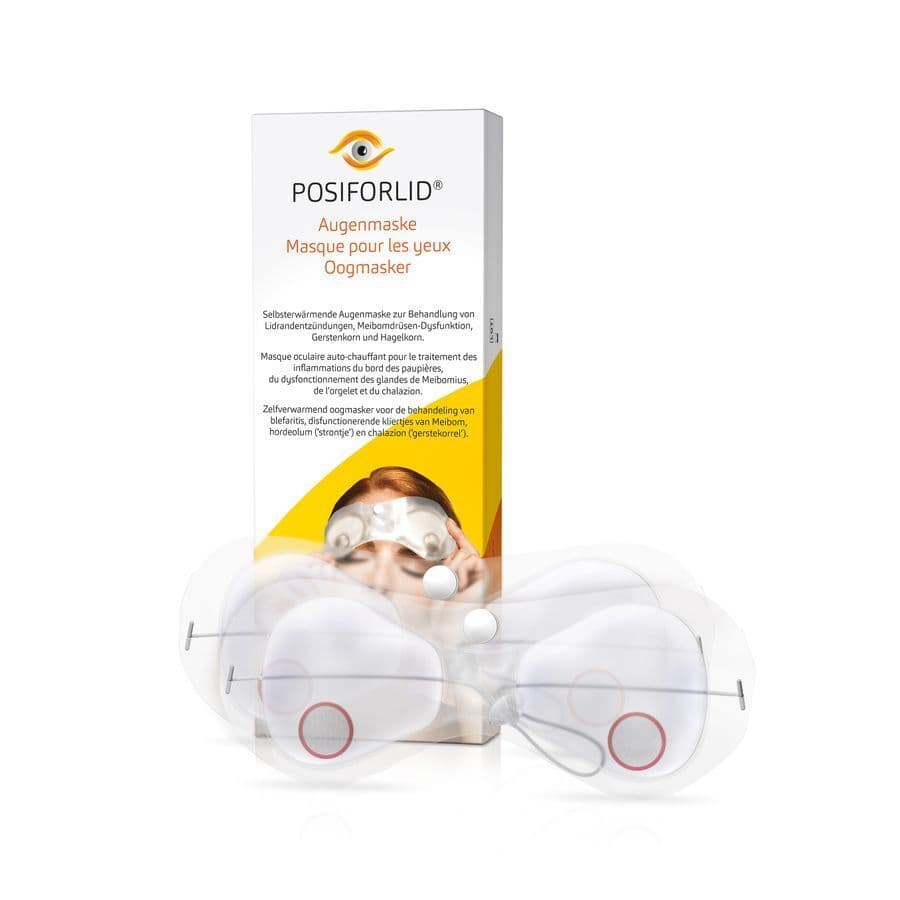 Posiforlid Zelfverwarmend Oogmasker 2 Stuks