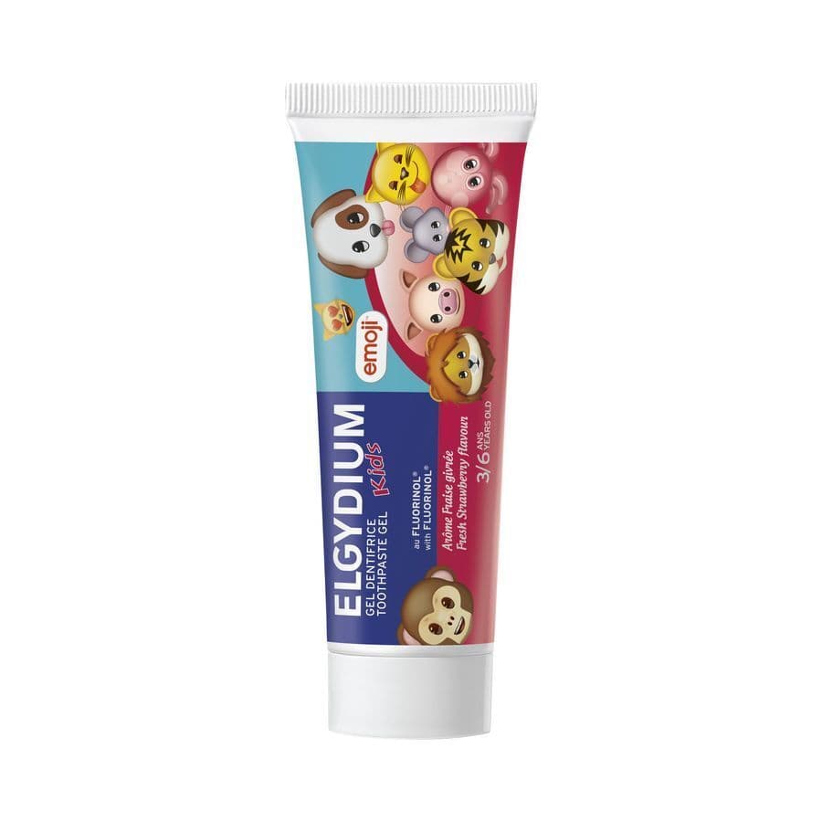 Elgydium Dentifrice Kids Emoji Fraise Givre50ml Nf