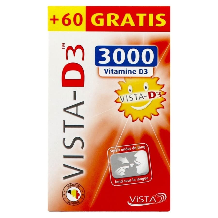 Vista D3 3000 Promo Comp Fondant 120 + 60 Gratuit