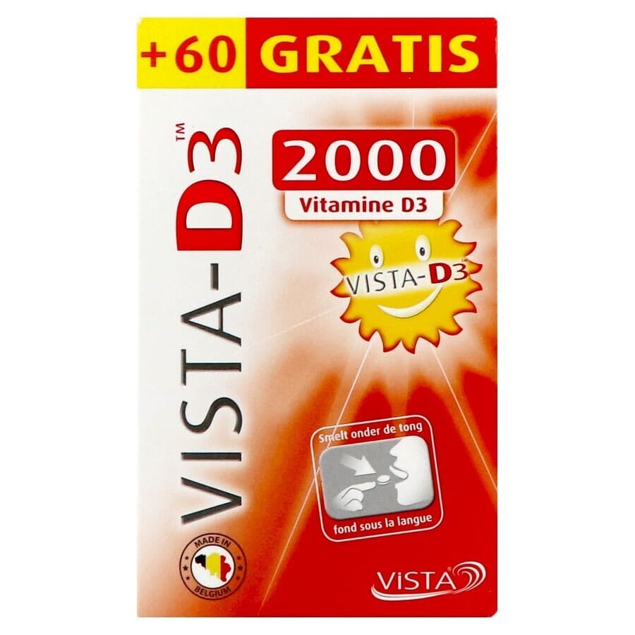 Vista D3 2000 Promo Comp Fondant 120 + 60 Gratuit