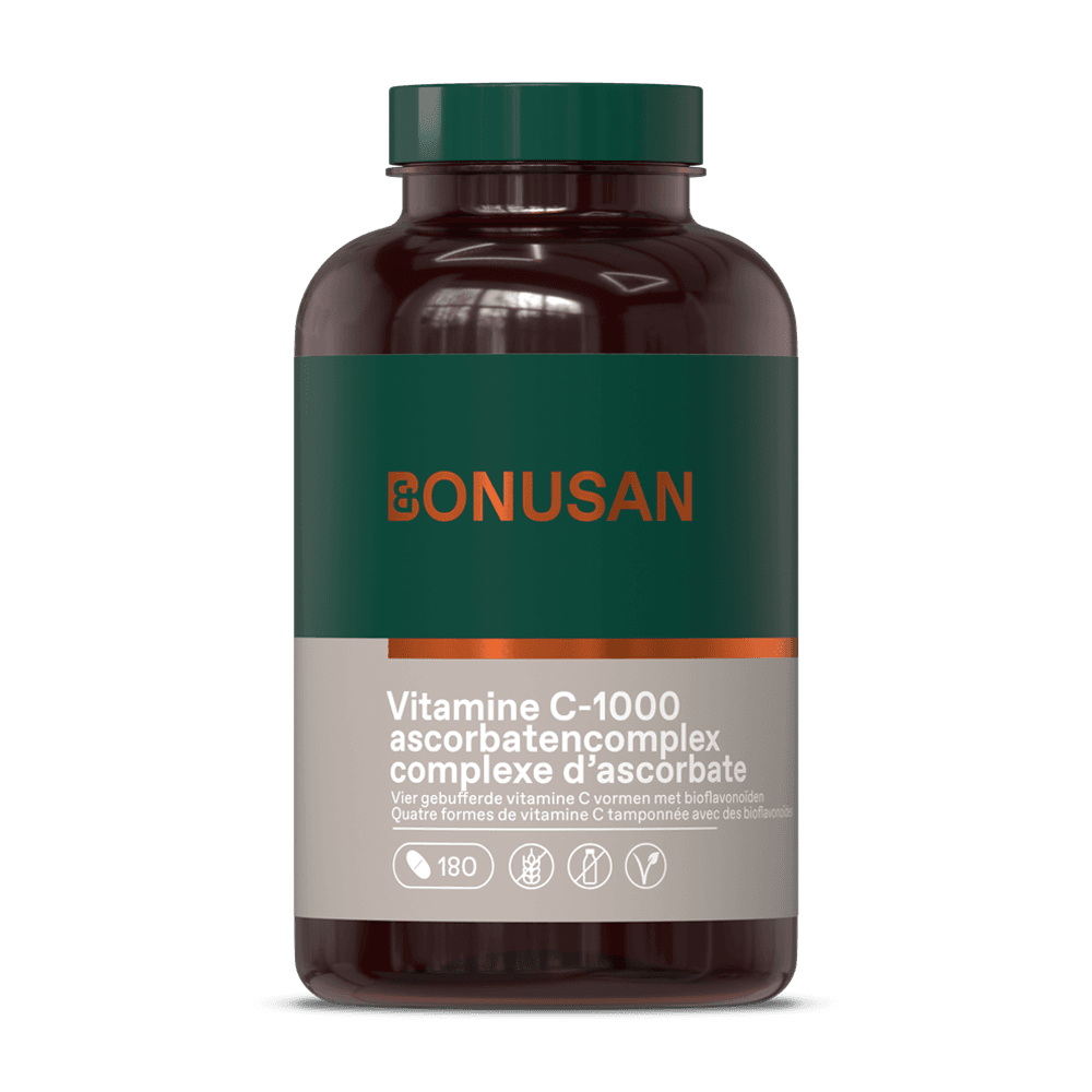 Bonusan Vitamine C-1000 Ascorbatencomplex 180 Tabletten