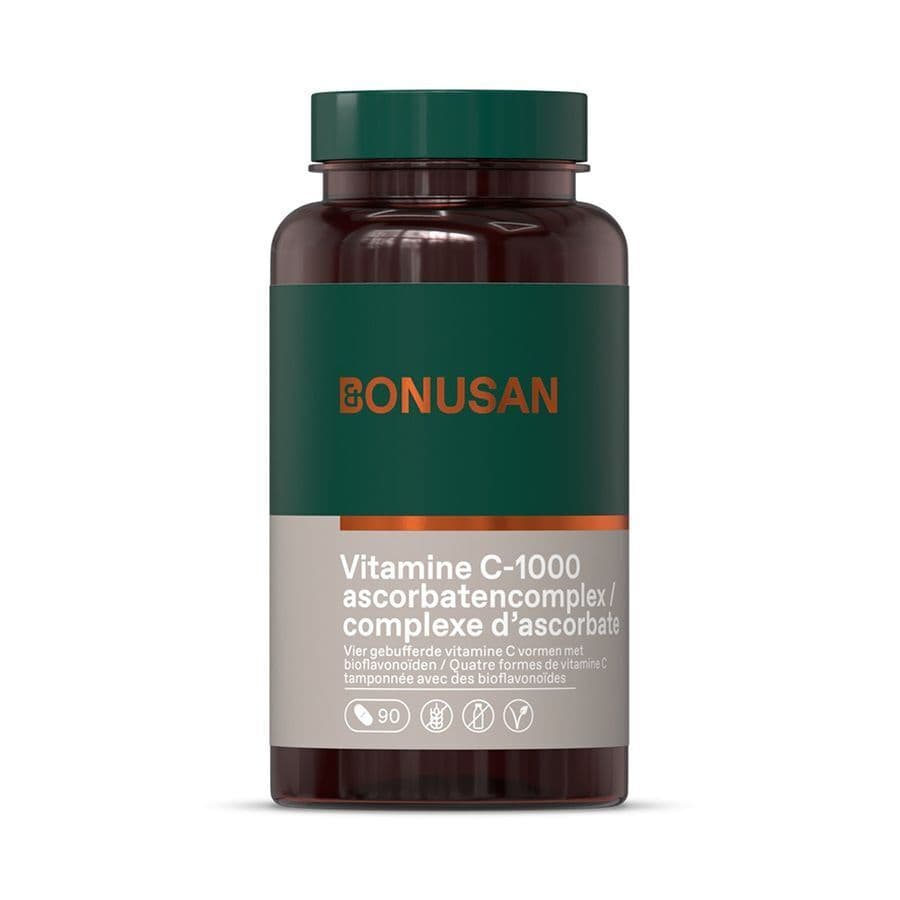 Bonusan Vitamine C-1000 Ascorbatencomplex 90 Tabletten