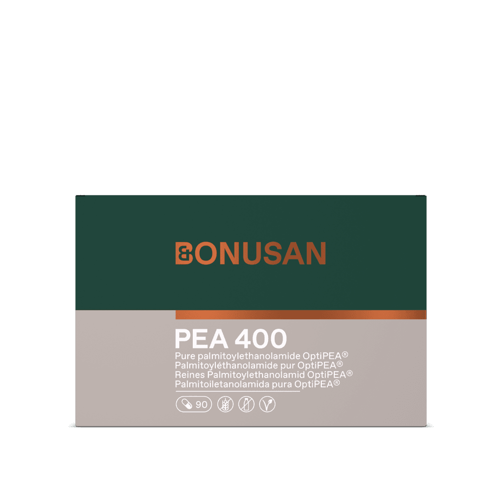 Bonusan Pea 400mg Capsules