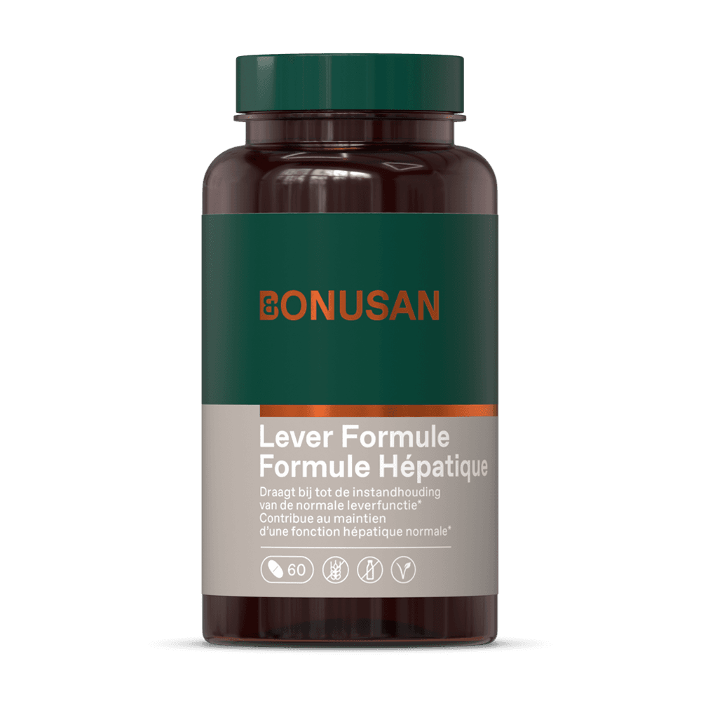 Bonusan Lever Formule 60 Tabletten