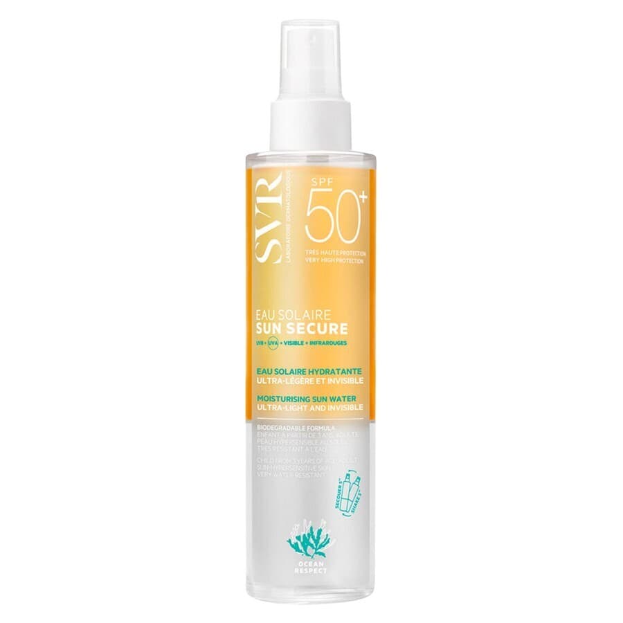 SVR Sun Secure Zonnewater SPF50+ 100ml