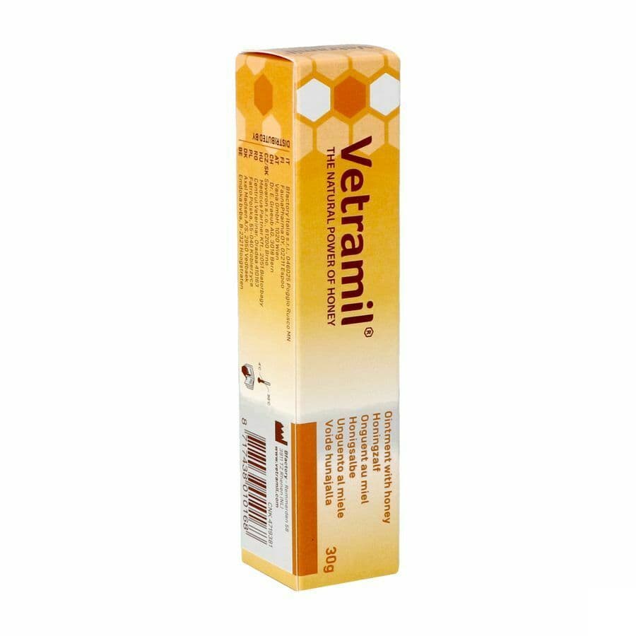 Vetramil Honing Wondzalf Tube